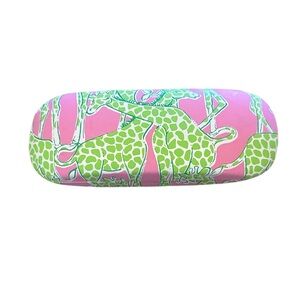 Lily Pulitzer Giraffe Patterned Eyeglass Case